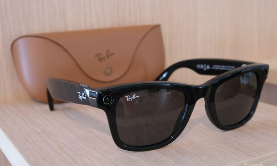 Kính Rayban Meta - Thiết kế cổ điển kết hợp công nghệ hiện đại